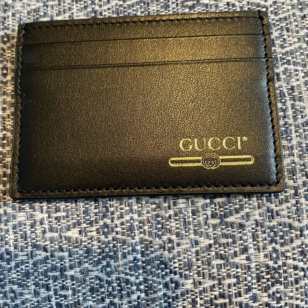 Brand new Gucci card case